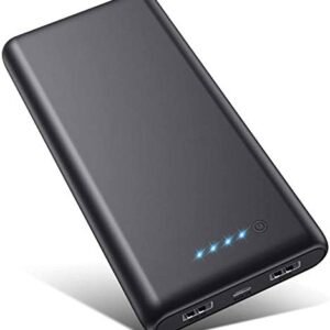 Portable Charger Power Bank 26800mah,Ultra-High Capacity Safer External Cell Phone Battery Pack,2 USB Output High Speed Charging Power bank Compatible with iPhone 16/15/14/13/12 Samsung Android LG etc