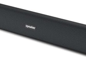 Portable Bluetooth Speaker, Home Portable Wireless Sound Bar with Bluetooth, Home Theater TV Sound Bar System Compatible for PC, Laptop, Smartphones, Suitable for Outdoor, Home, Party, Beach, Travel