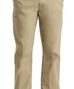 Unionbay Men's Rainier Lightweight Comfort Travel Tech Chino Pants