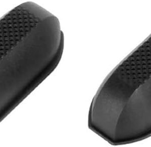 1Pair Black Replacement Plastic Stud Luggage Feet Pads Baggage Replacement Stud Foot Black Feet Pads Baggage Stud Foot for Luggage Bags Suitcase Stand Feet for All Suitcase Luggage and Travel Gear