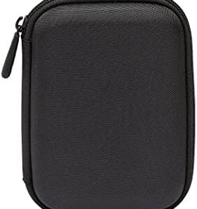 Amazon Basics External Hard Drive Portable Carrying Case, Black