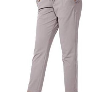 G Gradual Women's Pants with Deep Pockets 7/8 Stretch Ankle Sweatpants for Golf, Athletic, Lounge, Travel, Work